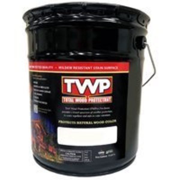 Twp TWP 100 Series TWP-101-5 Wood Preservative, Cedartone, 5 gal Can TWP-101-5